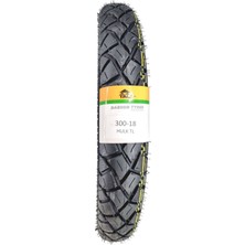 Darson Tyres Motor Lastik 300-18 Tl (Tubeless - Dubleks)