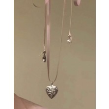 Shein Kawai Anime Cosplay Kalp Fiyonk Choker