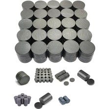 Yuvarlak Magnet - 10 mm Mıknatıs - 1 cm Mıknatıs ( 100 Adet )