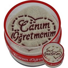 Özcan Tasarım Canım Öğretmenim Yazılı Kum Saati