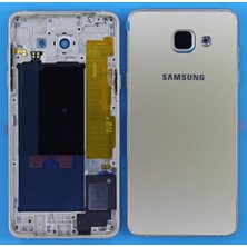 Gmr Samsung Galaxy A5 2016 A510 Kasa Kapak Nfc Buzzer Gold