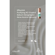 EffectHA Purifying AC-Control Tüm Ciltler İçin Akne Kontrol Serum 30ml