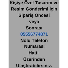 Özcan Tasarım Kişiye Özel Baskılı Sihirli Kupa Bardak - Resimli Sihirli Bardak