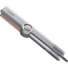 Icotech HS50 Pro Gri Airflow Saç Düzleştirici Saç Şekillendirici Saç Maşası