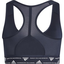 adidas Performance Hc7890 adidas Powerreact Training Medium-Support 3-Stripes Bra