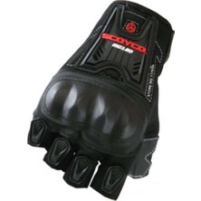 Scoyco MC12D Siyah Parmaksız Korumalı Eldiven
