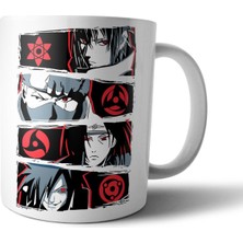 Pixxa Naruto Sharingans Kupa Bardak