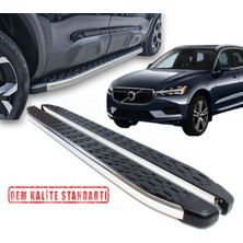 Tunax Xc 60 2017 2024 Araca Özel Blackline Yan Basamak