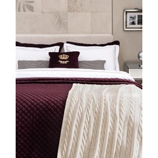 Madame Coco Belfort 11 Parça Royal Set - Bordo