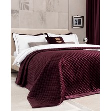Madame Coco Belfort 11 Parça Royal Set - Bordo