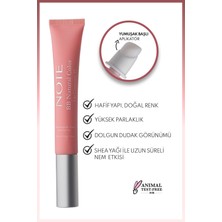 Note BB Lip Corrector Renk Eşitleyici Dudak Parlatıcısı Şeffaf 01