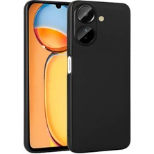 Prolysus Xiaomi Redmi 13C Kılıf Premier Silikon + Ekran Koruyucu