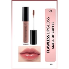 Note Flawless Lipgloss Nemlendirici Etkili Parlak Ruj 04 Smell Of Coffee - Nude