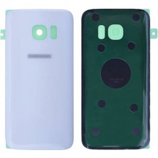 Gmr Samsung Galaxy S7 G930 Arka Pil Kapağı Beyaz