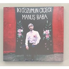 Manuş Babuş Iki Gözümün Çiçeği CD (Jelatininde Sıfır Orjnal Dönem Baskı Cd)