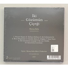 Manuş Babuş Iki Gözümün Çiçeği CD (Jelatininde Sıfır Orjnal Dönem Baskı Cd)