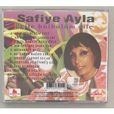 Safiye Ayla Çile Bülbülüm Çile CD (Jelatininde Sıfır Orjnal Dönem Baskı Cd)