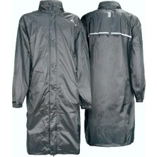 Oj Compact Over Parka Yağmurluk Siyah Xl