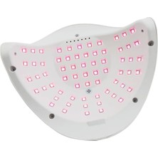 Anil Professional Cosmetics SUNX15 Uv LED Cihazı - 280W, 66 LED ile Kalıcı Oje ve Protez Tırnak Kurutma!