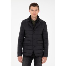 U.S. Polo Assn. Erkek Siyah Mont 50290800-VR046