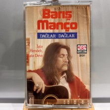 Barış Manço ‎– Dağlar Dağlar 1986 Baskı Kaset