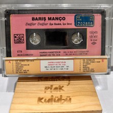 Barış Manço ‎– Dağlar Dağlar 1986 Baskı Kaset