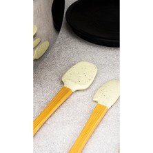Bambum Zolly - 3’lü Spatula Seti Beyaz Büyük