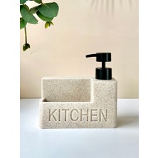 Krem Polyresin Sıvı Sabunluk