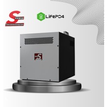 Spower 48V 320 Ah Lityum Lifepo4 Bluetooth