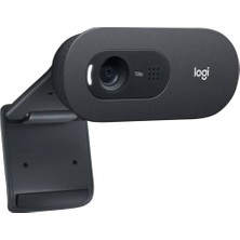 Logi Logitech C505E Hd Hd Uzun Mesafeli Mikrofonlu Business Web Kamerası - Siyah