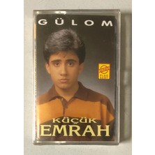 Küçük Emrah Gülom Kaset (Jelatininde Sıfır Orjnal Dönem Baskı Kaset)