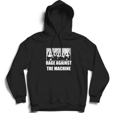 The Fame Rage Against The Machine, Nuns, Rock Metal Müzik Grubu Kapüşonlu Sweatshirt Hoodie