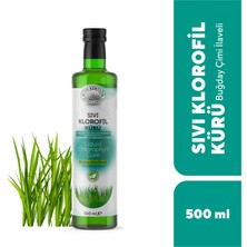 Sıvı Klorofil Kürü Buğday Çimi Tozu Ilaveli 500ML