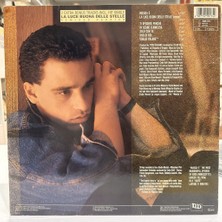 Eros Ramazzotti - Musica e 1988 Baskı Lp - Plak