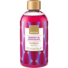 Avon Berries In Chocolate Kırmızı Meyveler ve Çikolata İçeren Banyo Köpüğü 250 ml