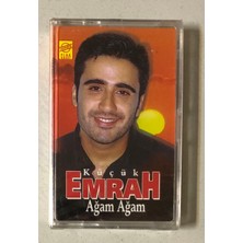 Küçük Emrah Ağam Ağam Kaset (Jelatininde Sıfır Orjnal Dönem Baskı Kaset)