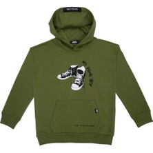 No Fear Erkek Çocuk Baskılı Sweatshırt 72698