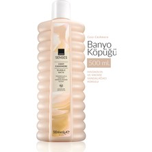 Avon Cosy Cashmere Manolya Sandal Kokulu Banyo Köpüğü 500 ml