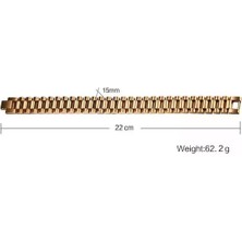 DATEJUST GOLD ÇELİK BİLEKLİK