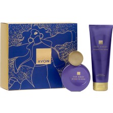 Avon Far Away Beyond The Moon Kadın Parfüm ve Vücut Losyonu Hediye Seti