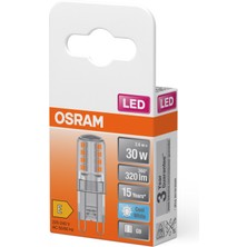 Osram LED Pın G9 2.6W Kırık Beyaz Işık