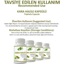 Karahalile Kapsül (TRİPHALA CAPSULE)