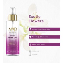 Mad Exotic Flowers 160 ml Saç Parfümü