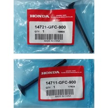 Honda Today Emme Egzos Subap Takımı