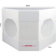 Nwork Unıversal Un-1708T Sütun Hoparlör 2X10Cm 100 Watt Çift Yönlü Trafolu 1 Adet