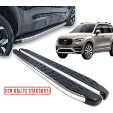 Tunax Xc 90 2015 2024 Araca Özel Blackline Yan Basamak
