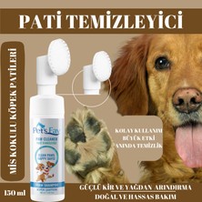 Pets Fav Köpek Hızlı ve Pratik Pati Temizleyici Organik ve Doğal Kuru Köpük Şampuanı Özel Fırçalı Başlık