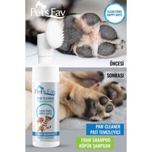 Pets Fav Köpek Hızlı ve Pratik Pati Temizleyici Organik ve Doğal Kuru Köpük Şampuanı Özel Fırçalı Başlık