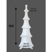 Dekoratif Köşe Rafı