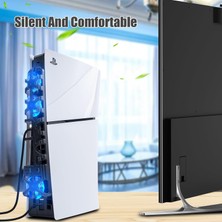 Blackbird Game Center Ps5 Konsolu Için Soğutma Fanı Ps5 Slim Oyun Aksesuarları TP5-3538S